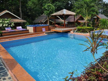 Thailand, Koh Chang, Kwaimaipar Orchid Garden Resort Spa and Wellness